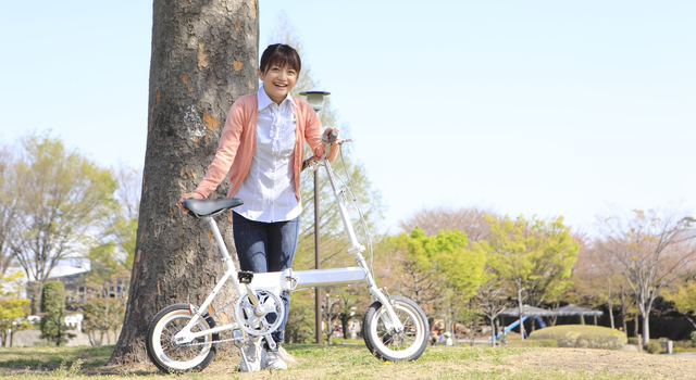 自転車の防犯登録